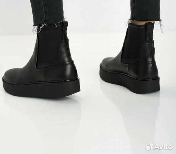 Calvin klein ботинки 37 размер