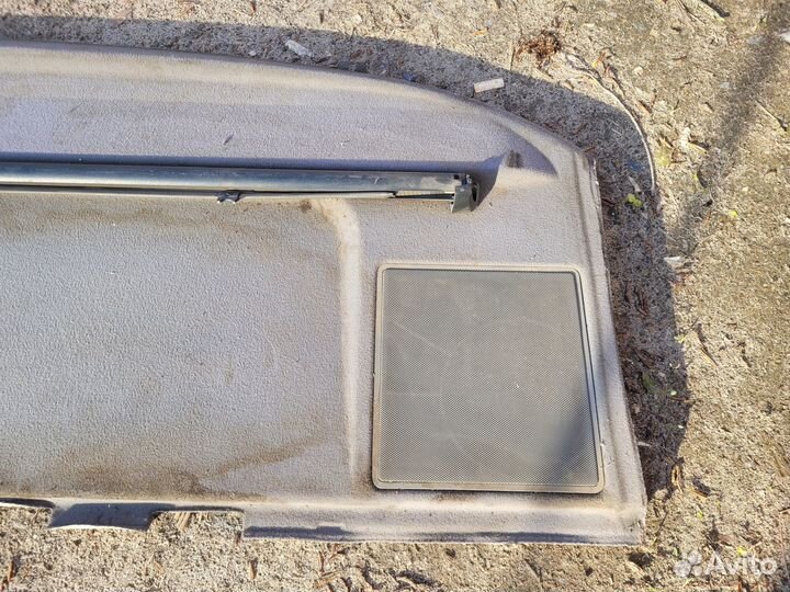 Задняя полка со шторкой bmw e32 штора бмв е32