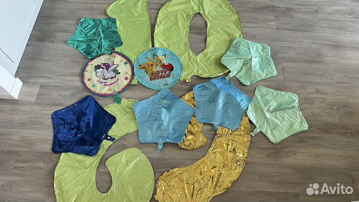 Воздушные шарики фольгированные