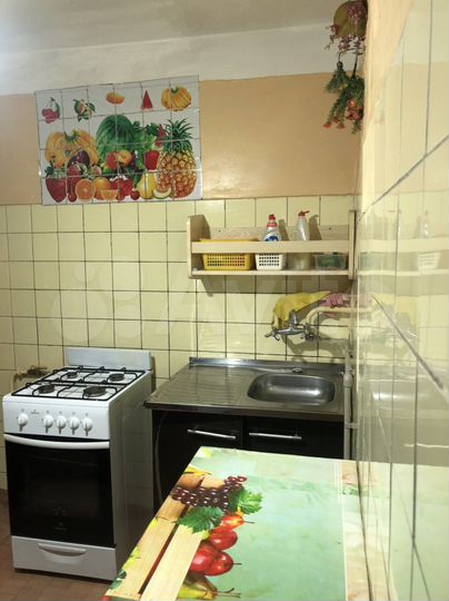 Комната 15 м² в 1-к., 5/5 эт.