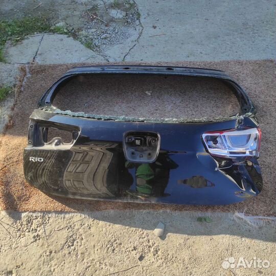 Крышка багажника kia rio 3 хэтчбек