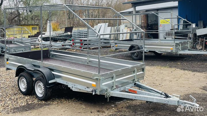 Двухосный прицеп Экспедиция 3.6 м