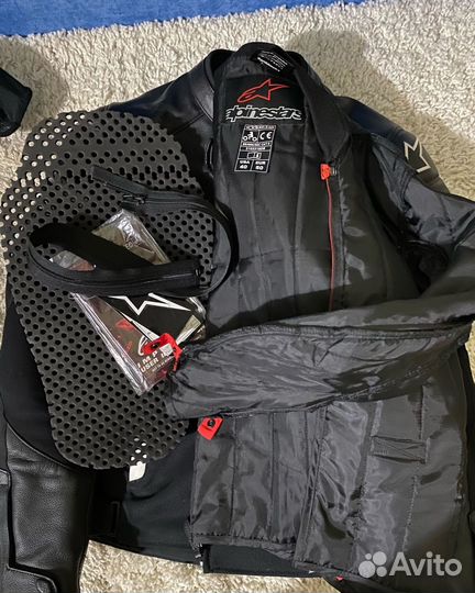 Мотокуртка Alpinestars SP X jacket