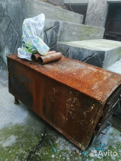 Печь буржуйка бу