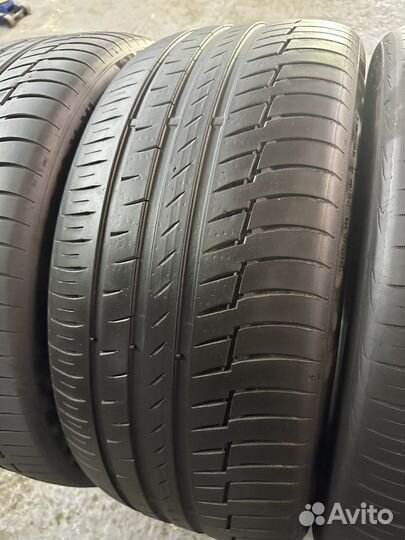 Continental PremiumContact 6 SSR 275/40 R22 и 315/35 R22