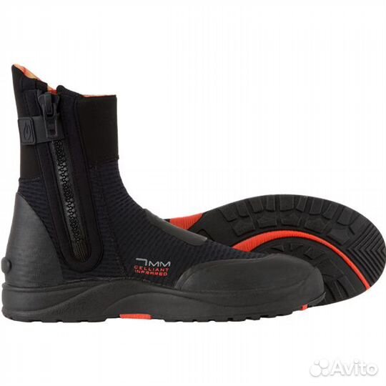 Высокая гидрообувь из неопрена 7мм Ultrawarmth 7mm