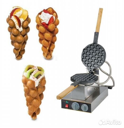 Вафельница для гонконгских вафель HX-6