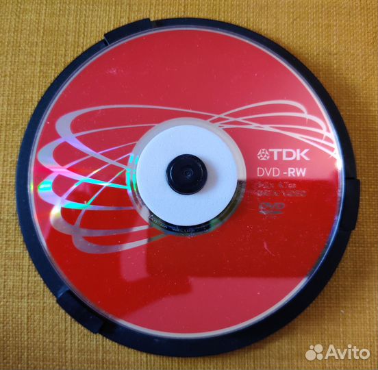 Диски TDK CD-RW, DVD-RW, Verbatim DVD-RW