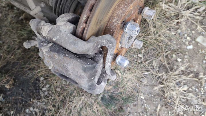 Суппорт тормозной chery bonus