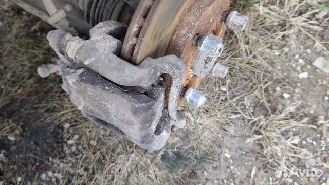 Суппорт тормозной chery bonus