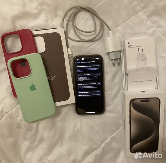 iPhone 15 Pro, 128 ГБ