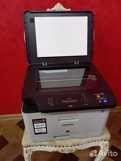 Мфу лазерный цветной samsung