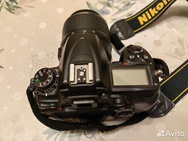 Фотоаппарат Nikon d7000 с объективом Nikkor 18-55 объявление продам