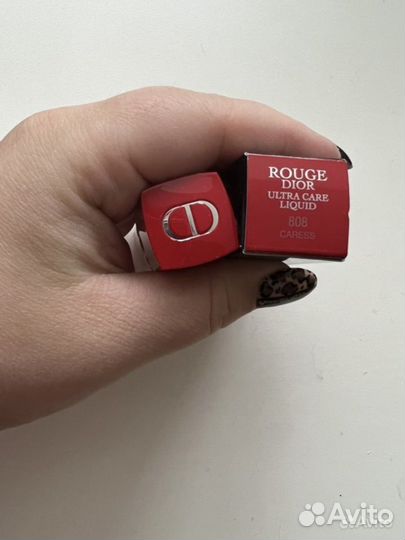 Dior Rouge помада/жидкая в идеале