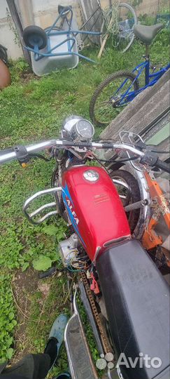 Мотоцикл Альфа 110