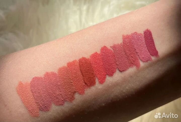 Набор матовых помад