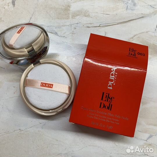 Помада, пудра, тени Pupa