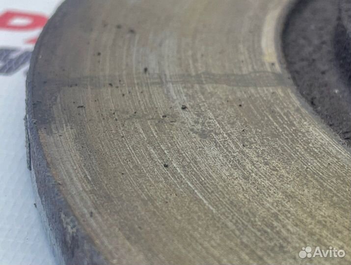 Диск тормозной передний Renault Logan 1 LS K7M710