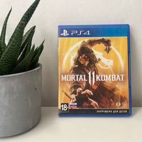 Mortal Kombat 11 ps4 диск