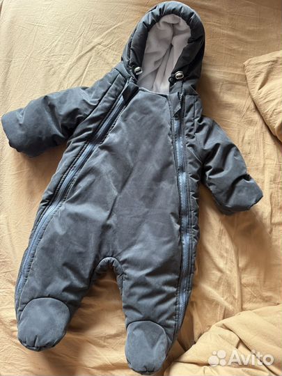 Зимний комбинезон maryannsmom 68 74