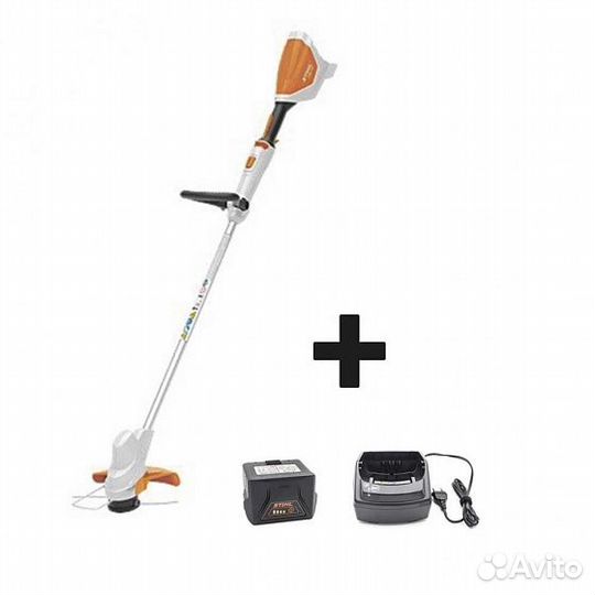 Триммер акк. stihl FSA 57 SET: ак 10, AL 101, 36В