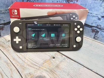 Nintendo Switch Lite прошитая256gb