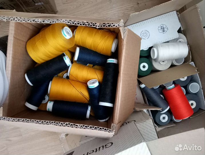 Нитки guttermann