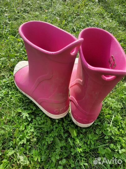 Сапоги crocs