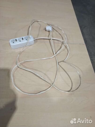 Удлинитель на 3 розетки