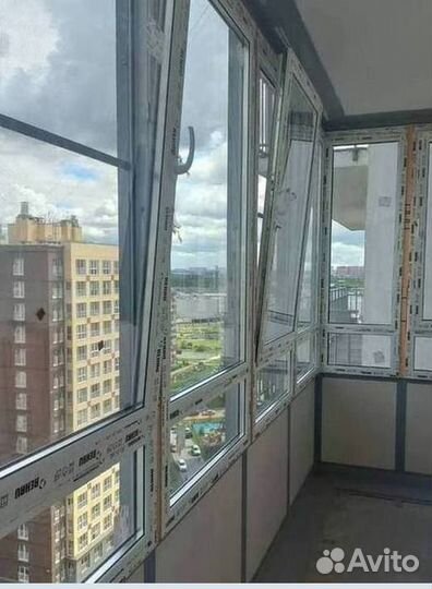 Остекление лоджий