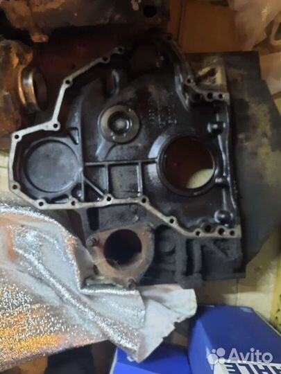 Двигатель в разборе ман D2876LF12