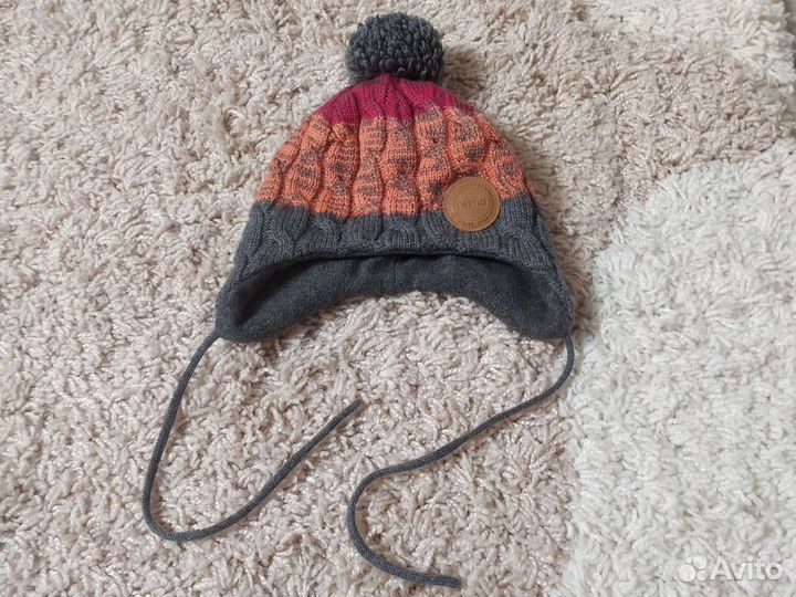 Шапка рейма зимняя для девочки