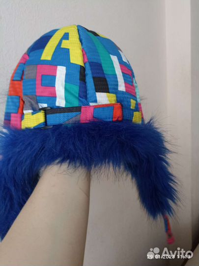 Шапка ушанка