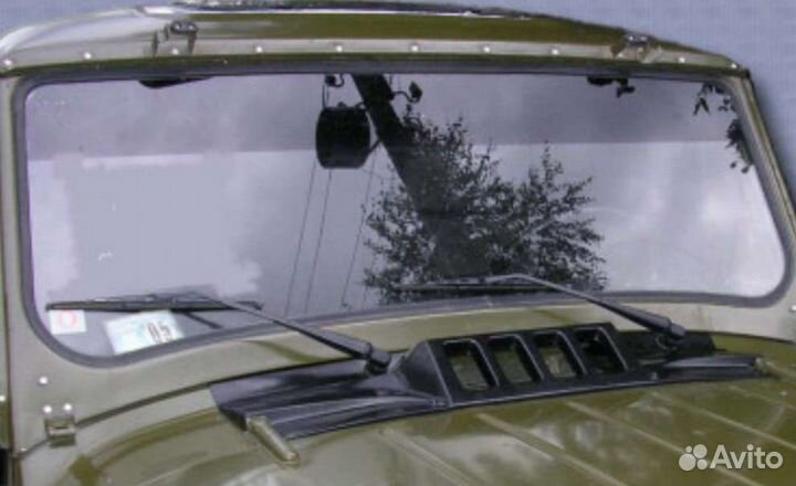 Воздухозаборник УАЗ Хантер, 469 широкий «Бумер»