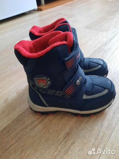 Ботинки зимние детские kapika 25