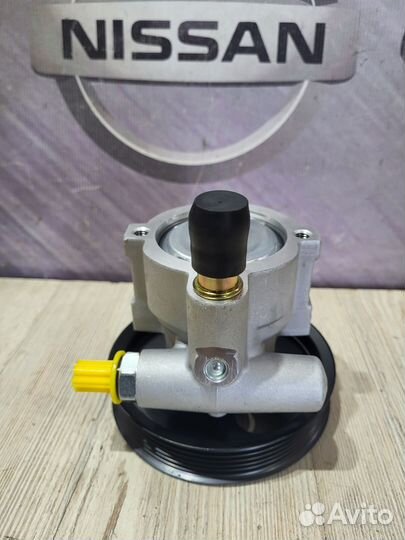 Насос гур гидроусилителя руля Nissan almera G15