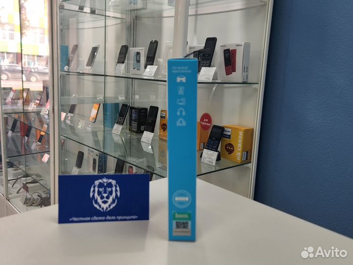 Bluetooth адаптер в машину Hoco новый (Вр80)