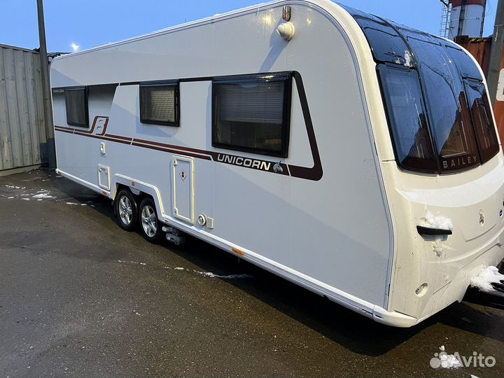 Прицеп-дача Bailey Unicorn, 2019