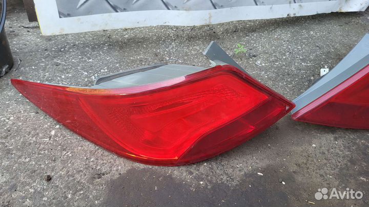 Хендай Солярис. Авторазбор. Фонарь левый, правый