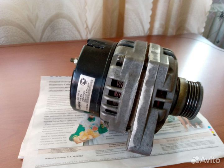 Генератор для легковых автомобилей