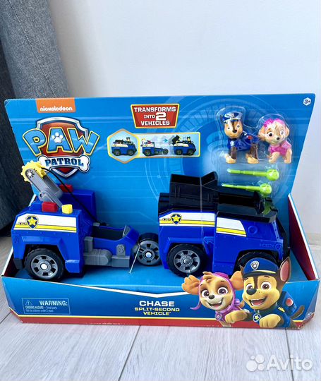 Щенячий патруль набор конструктор лего lego 4 вида