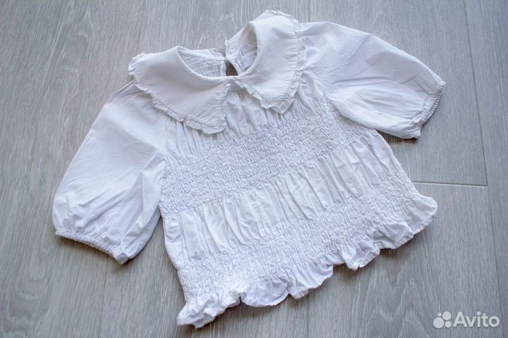 Комплект (джинсы+джинсовка) Zara (110)