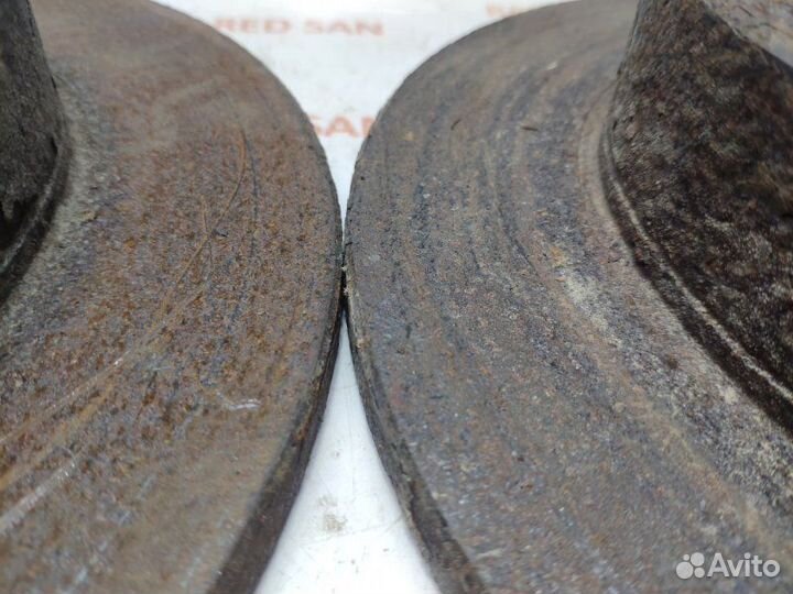 Диск тормозной задний Toyota Rav 4 ALA30R 2adftv