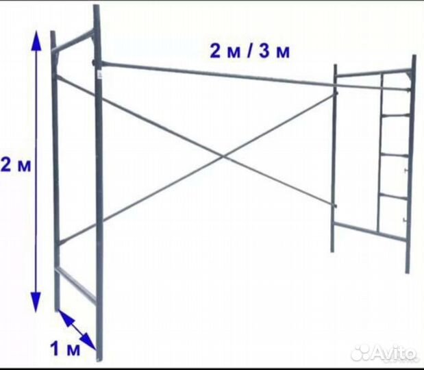 Леса строительные аренда