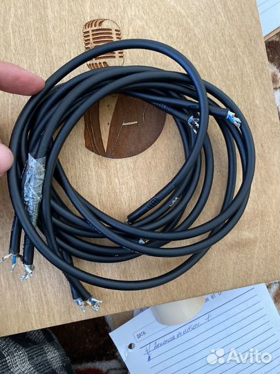 Балансный кабель xlr