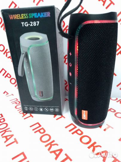 Колонка wireless speaker TG-287 Арт. Б21-2629