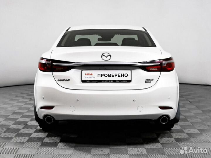 Mazda 6 2.5 AT, 2018, 94 075 км