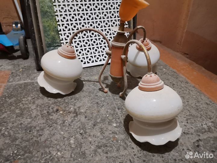 Люстра потолочная