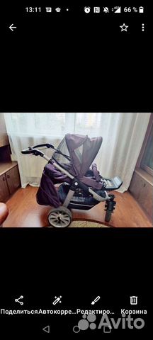 Прогулочная коляска Teutonia Spirit S3
