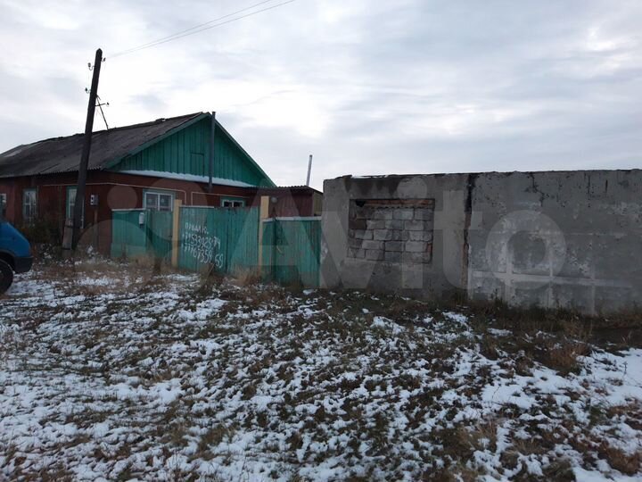 Дом 46,9 м² на участке 11 сот.